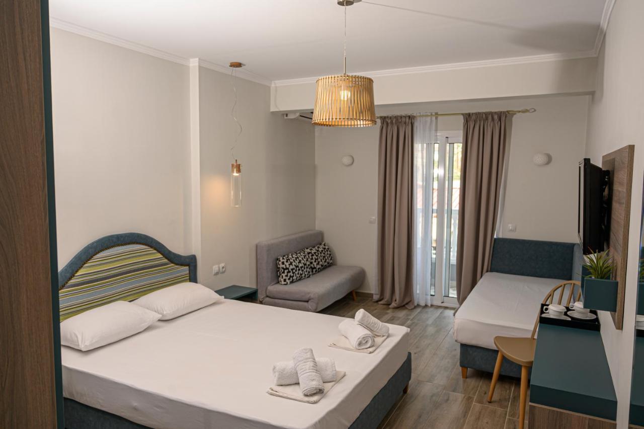 Parthenon Art Executive Wing Hotel Olympiaki Akti Exterior photo
